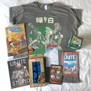 Loot Crate May 2015 "Unite"